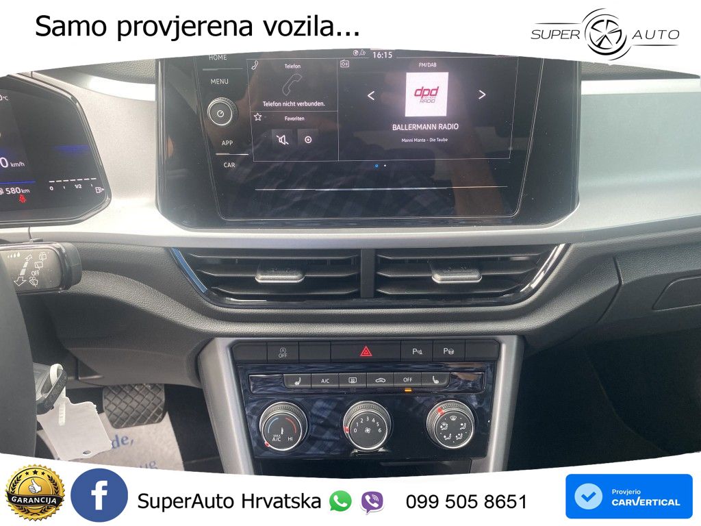 Volkswagen T-Roc 1.5 TSI (150 KS) DSG