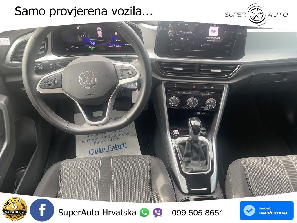 Volkswagen T-Roc 1.5 TSI (150 KS) DSG