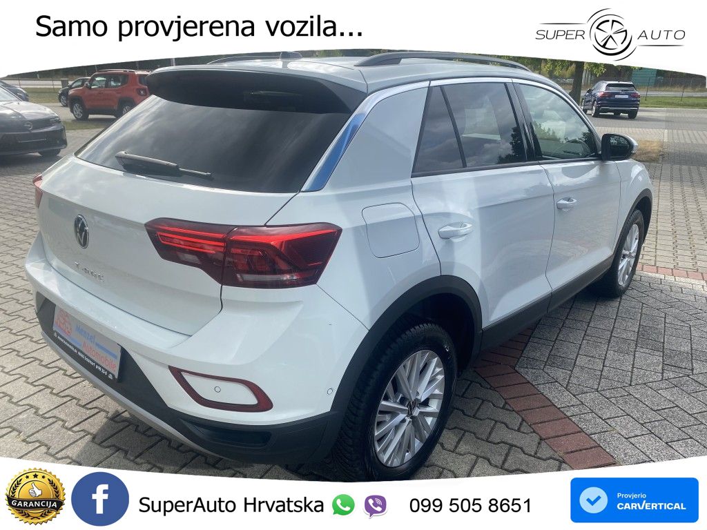 Volkswagen T-Roc 1.5 TSI (150 KS) DSG