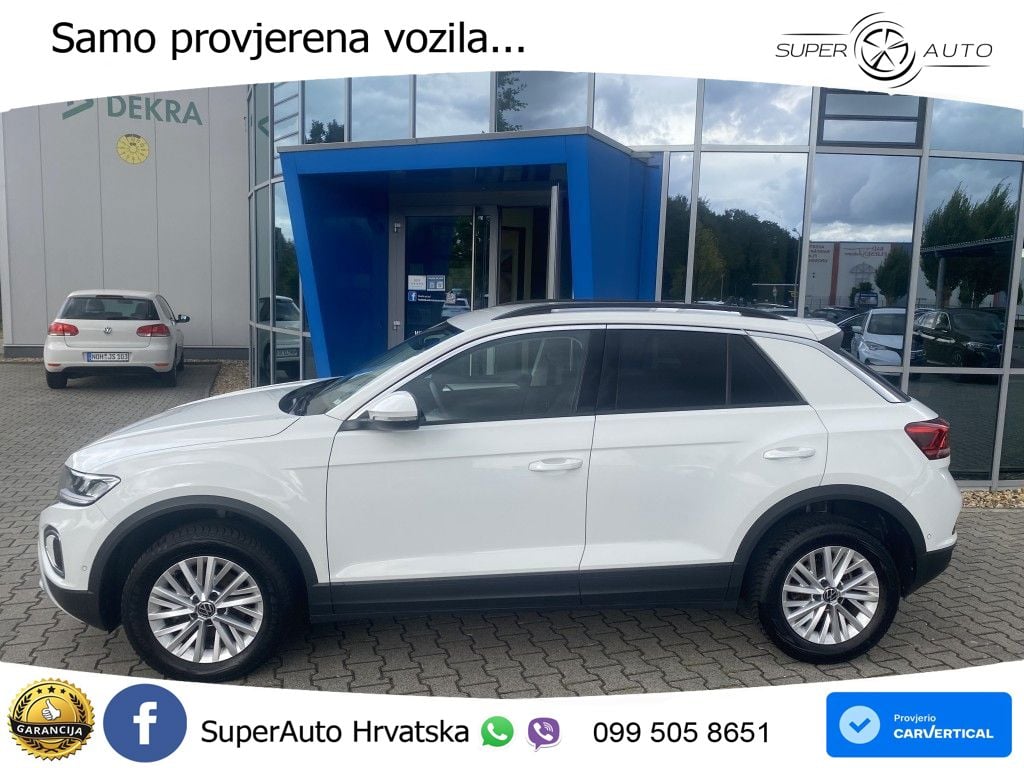 Volkswagen T-Roc 1.5 TSI (150 KS) DSG
