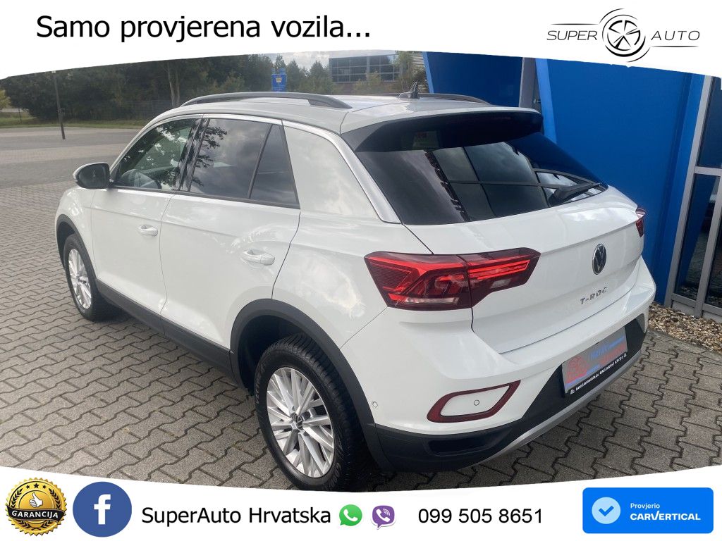 Volkswagen T-Roc 1.5 TSI (150 KS) DSG