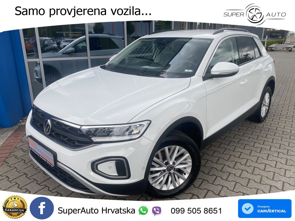 Volkswagen T-Roc 1.5 TSI (150 KS) DSG