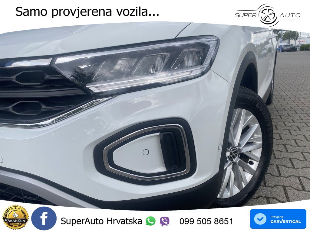 Volkswagen T-Roc 1.5 TSI (150 KS) DSG