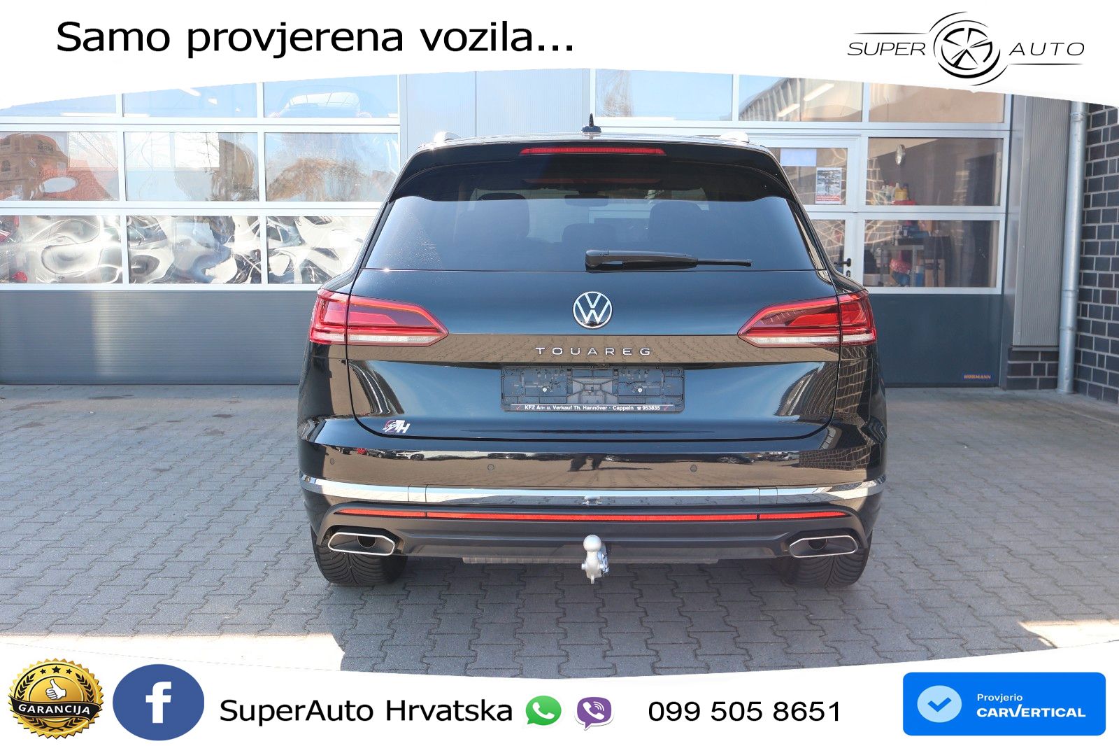 Volkswagen Touareg 3.0 V6 TDI (231 KS) 4MOTION Tiptronic ZRAČNI+ACC+4xGR SJED+KAM