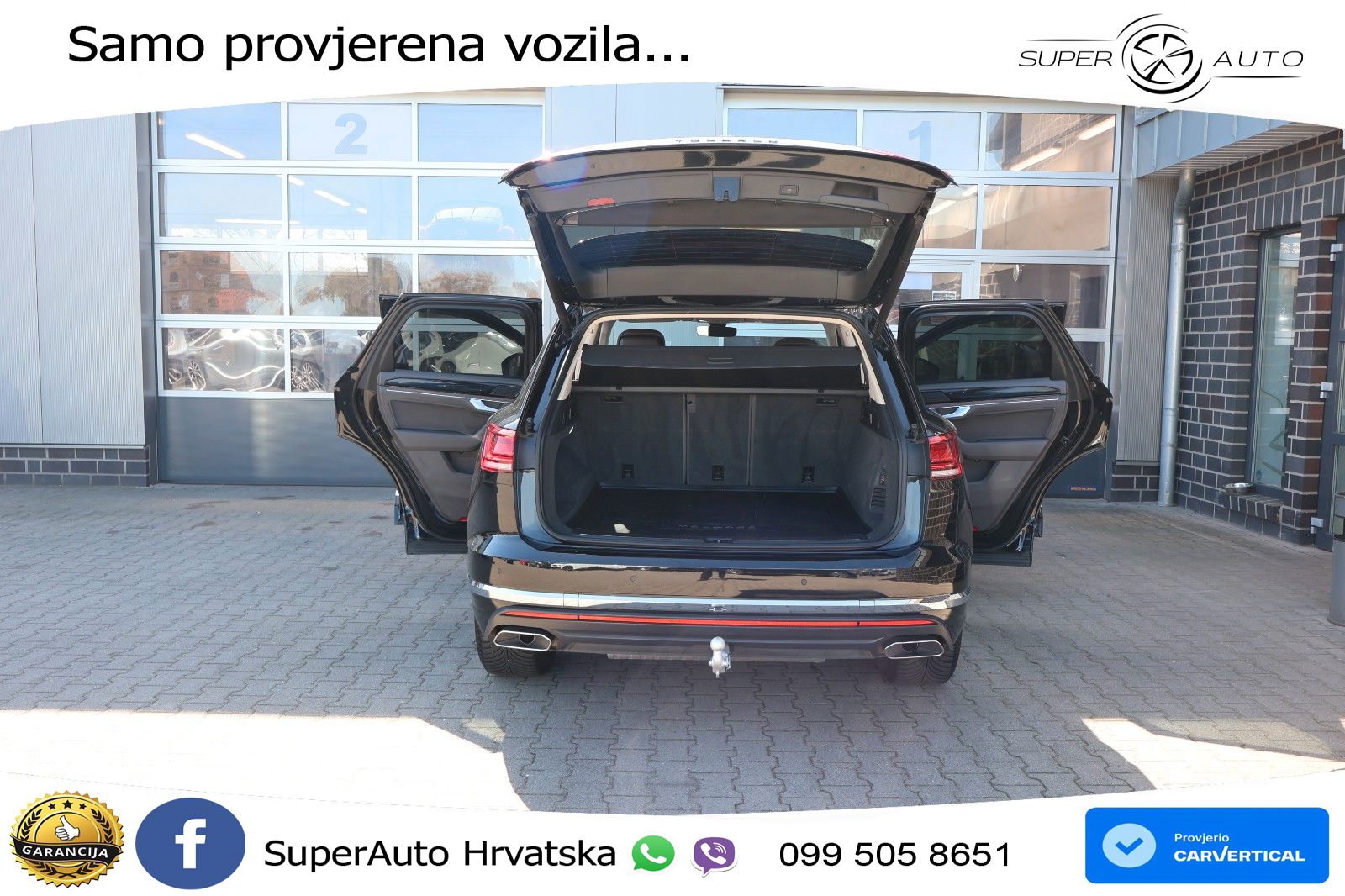 Volkswagen Touareg 3.0 V6 TDI (231 KS) 4MOTION Tiptronic ZRAČNI+ACC+4xGR SJED+KAM