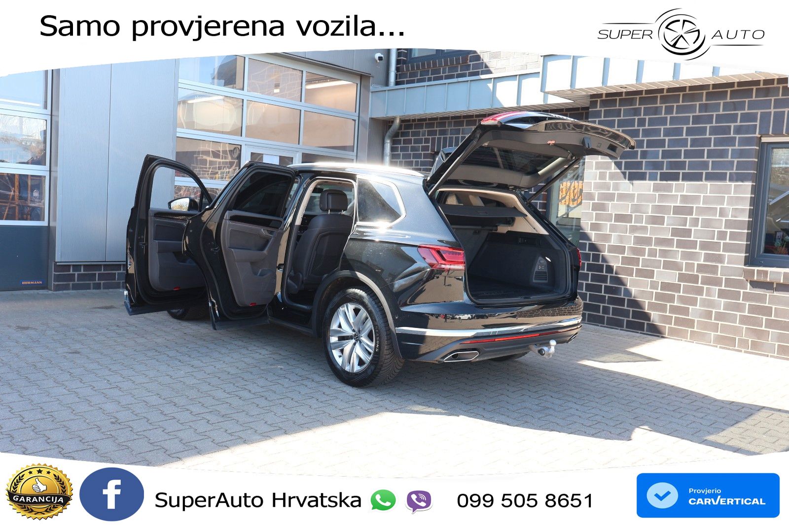 Volkswagen Touareg 3.0 V6 TDI (231 KS) 4MOTION Tiptronic ZRAČNI+ACC+4xGR SJED+KAM