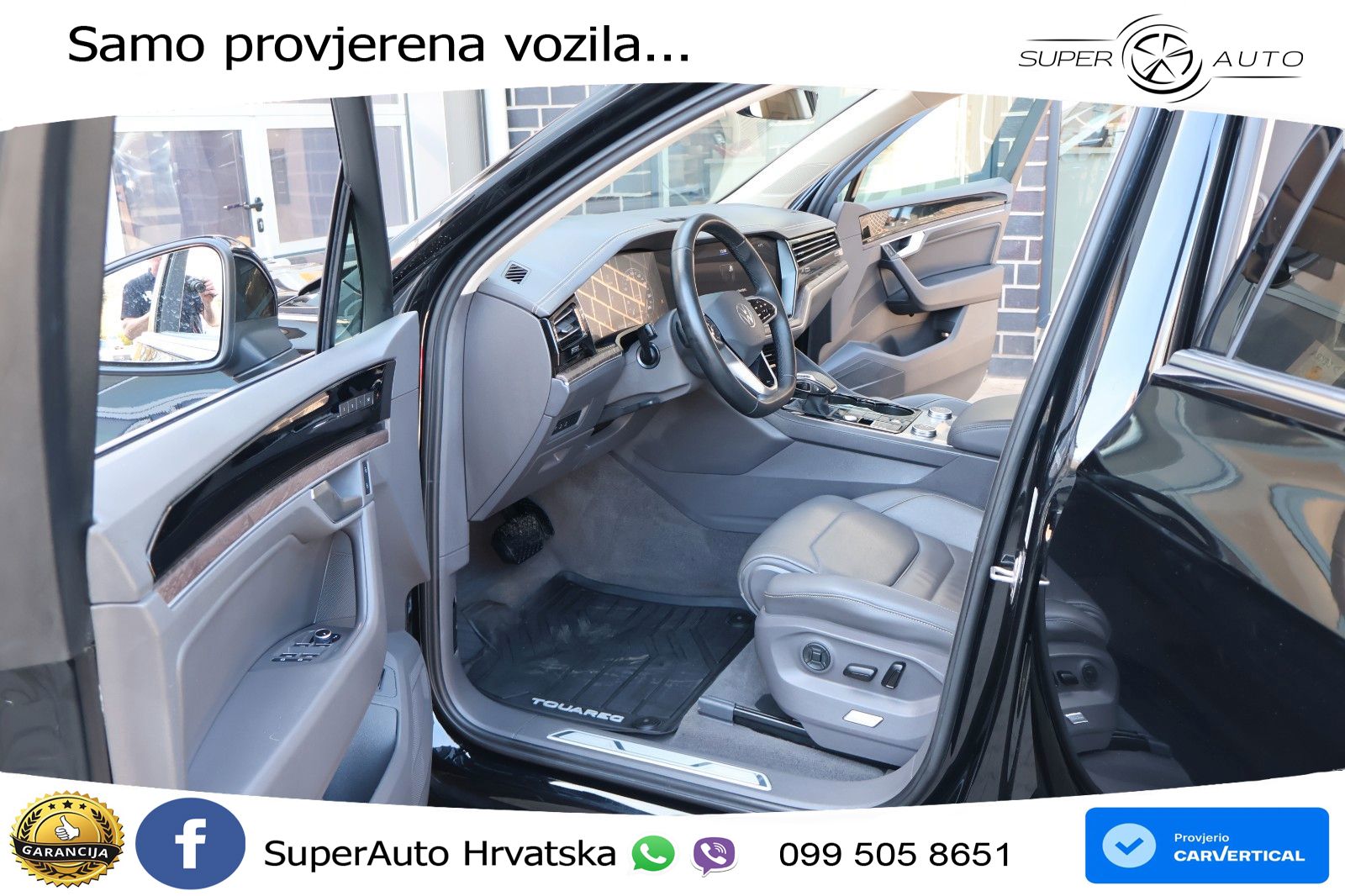 Volkswagen Touareg 3.0 V6 TDI (231 KS) 4MOTION Tiptronic ZRAČNI+ACC+4xGR SJED+KAM