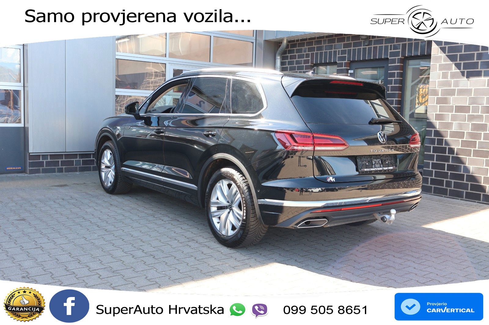 Volkswagen Touareg 3.0 V6 TDI (231 KS) 4MOTION Tiptronic ZRAČNI+ACC+4xGR SJED+KAM