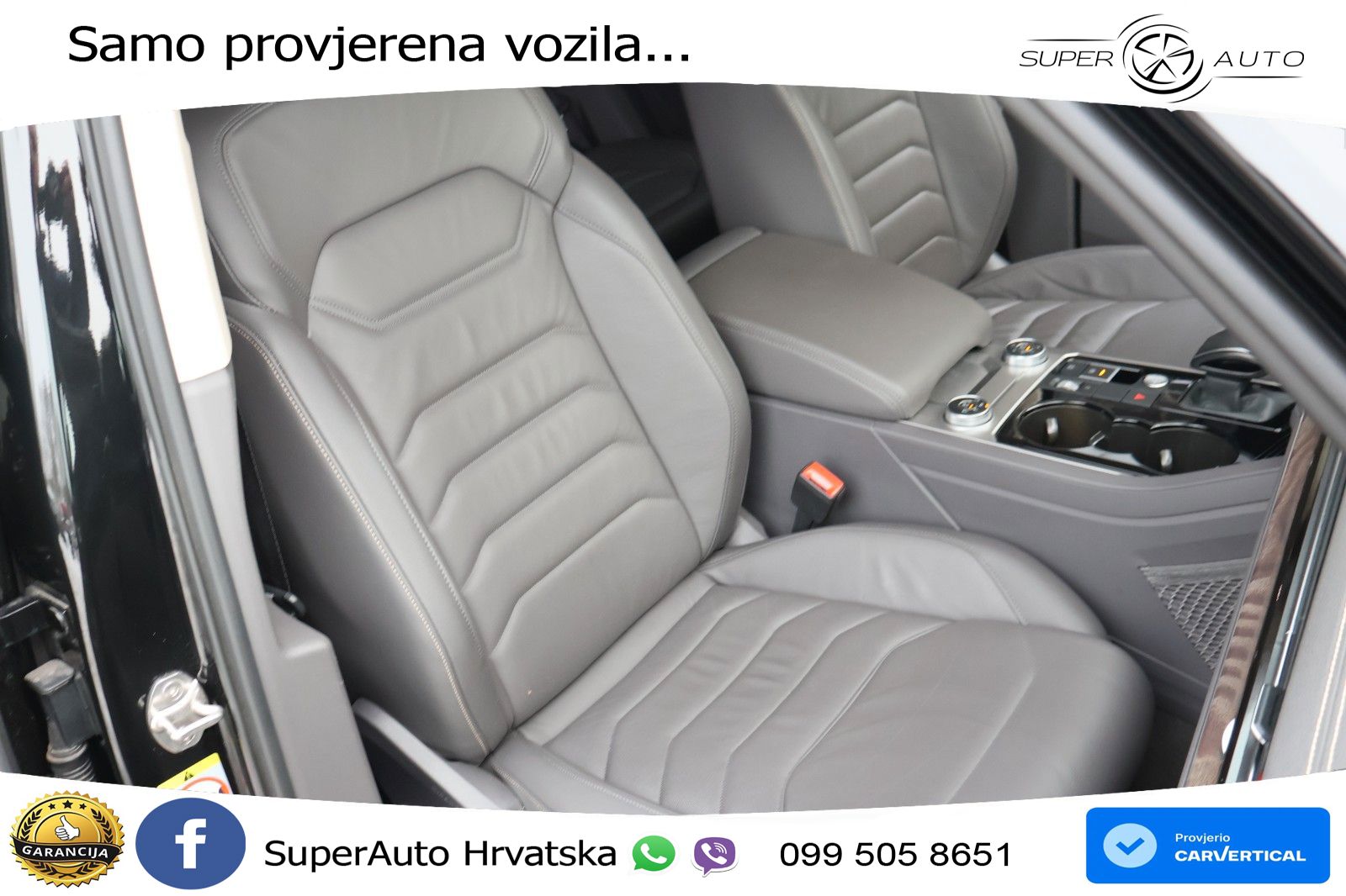 Volkswagen Touareg 3.0 V6 TDI (231 KS) 4MOTION Tiptronic ZRAČNI+ACC+4xGR SJED+KAM