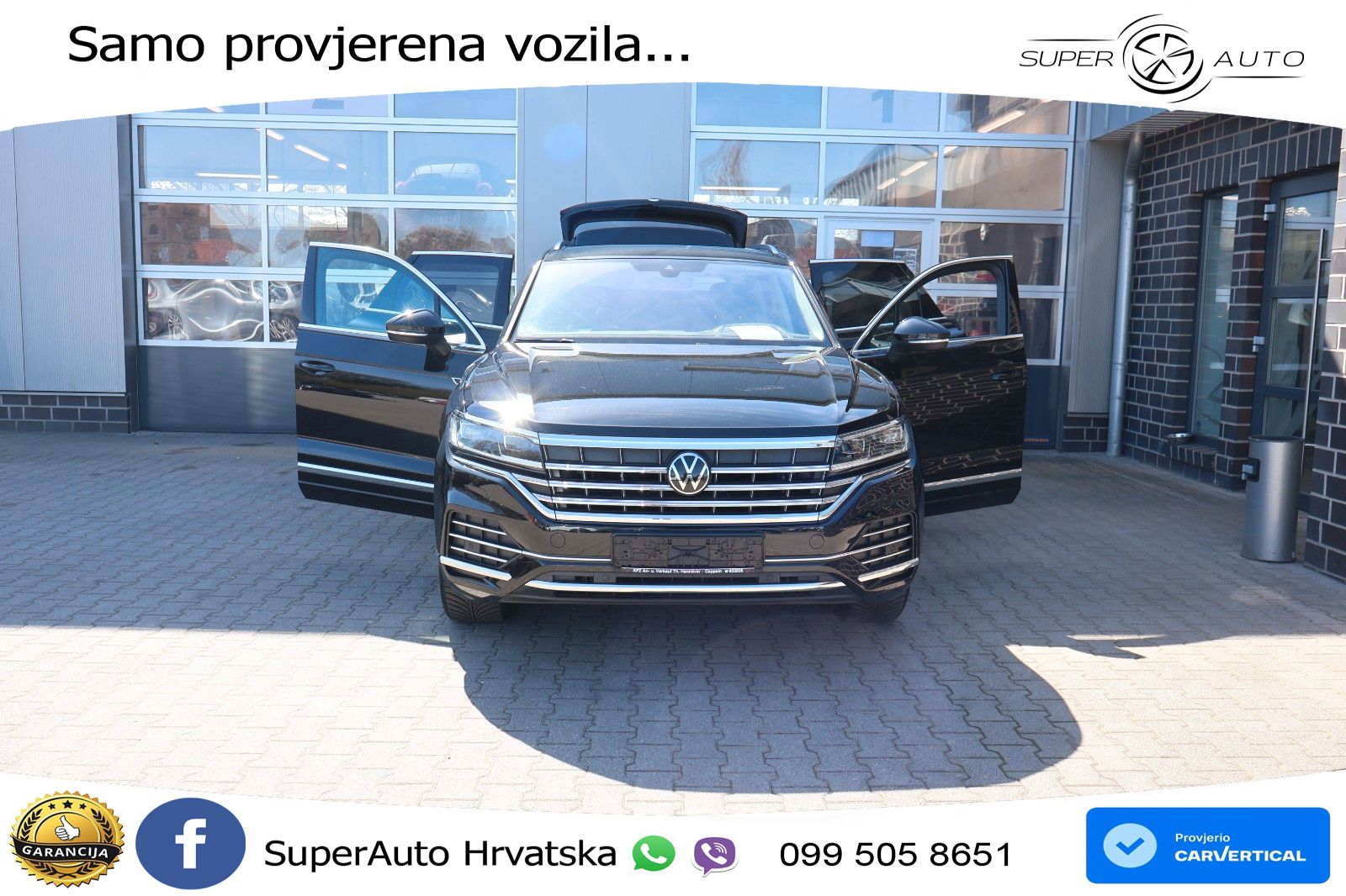 Volkswagen Touareg 3.0 V6 TDI (231 KS) 4MOTION Tiptronic ZRAČNI+ACC+4xGR SJED+KAM