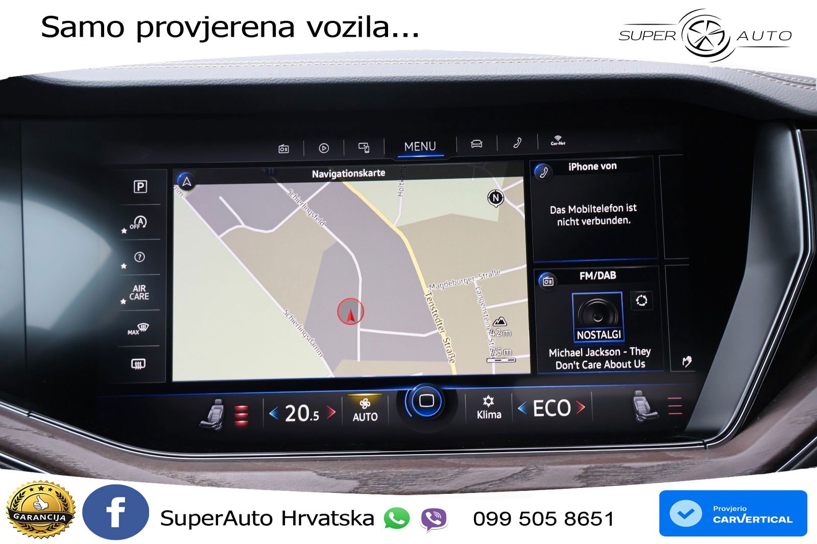 Volkswagen Touareg 3.0 V6 TDI (231 KS) 4MOTION Tiptronic ZRAČNI+ACC+4xGR SJED+KAM