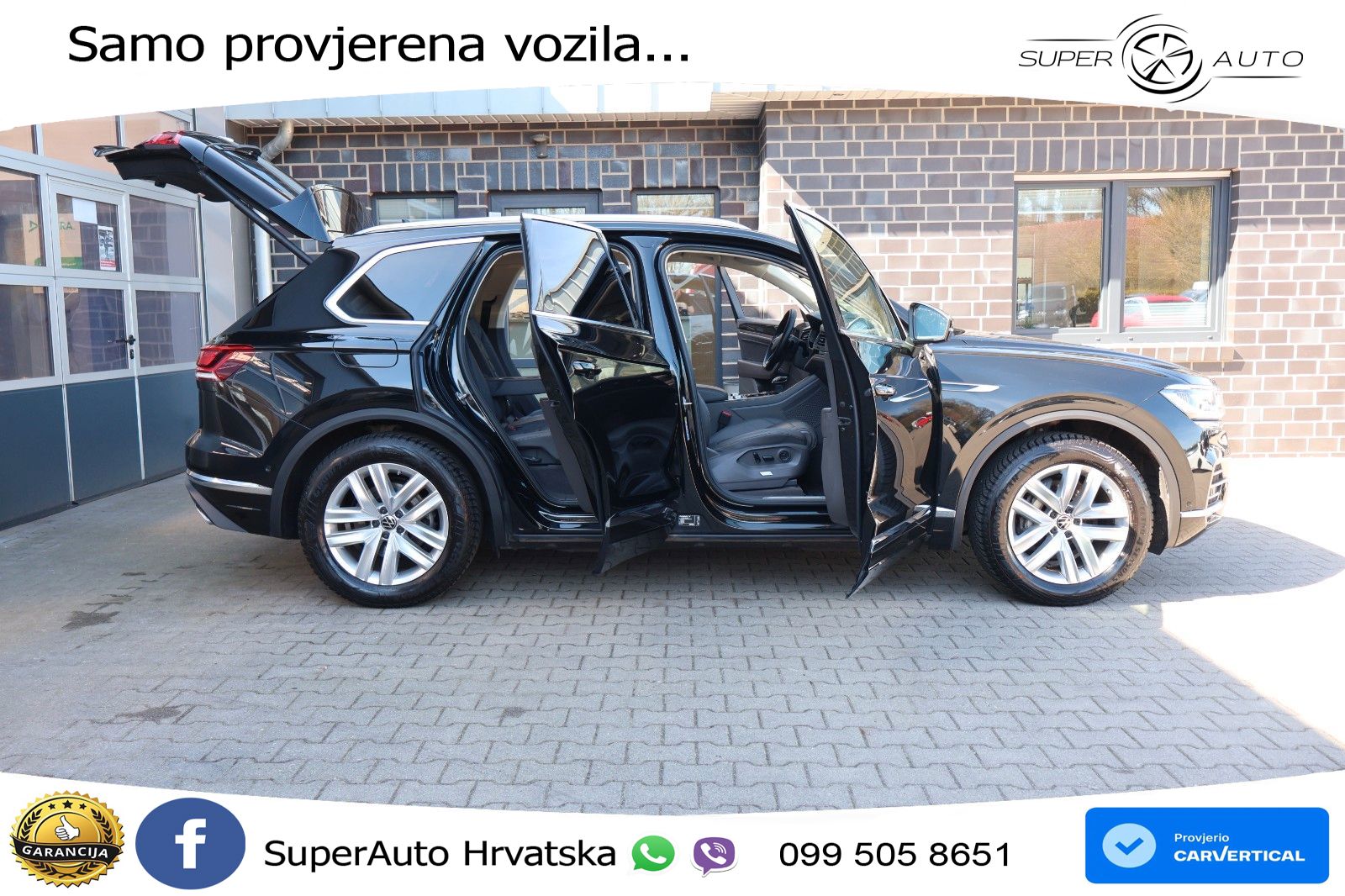 Volkswagen Touareg 3.0 V6 TDI (231 KS) 4MOTION Tiptronic ZRAČNI+ACC+4xGR SJED+KAM