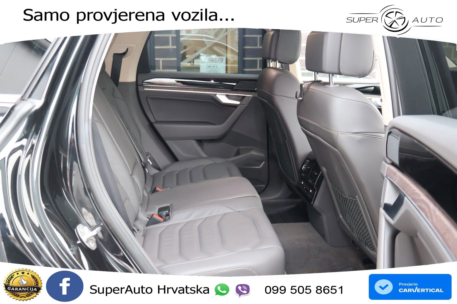 Volkswagen Touareg 3.0 V6 TDI (231 KS) 4MOTION Tiptronic ZRAČNI+ACC+4xGR SJED+KAM