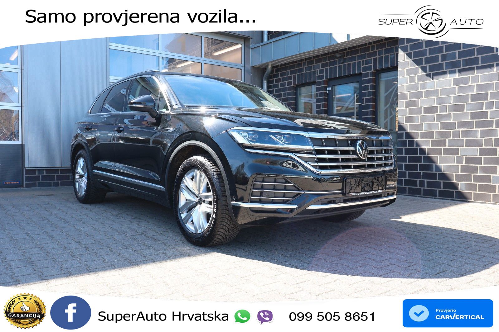 Volkswagen Touareg 3.0 V6 TDI (231 KS) 4MOTION Tiptronic ZRAČNI+ACC+4xGR SJED+KAM