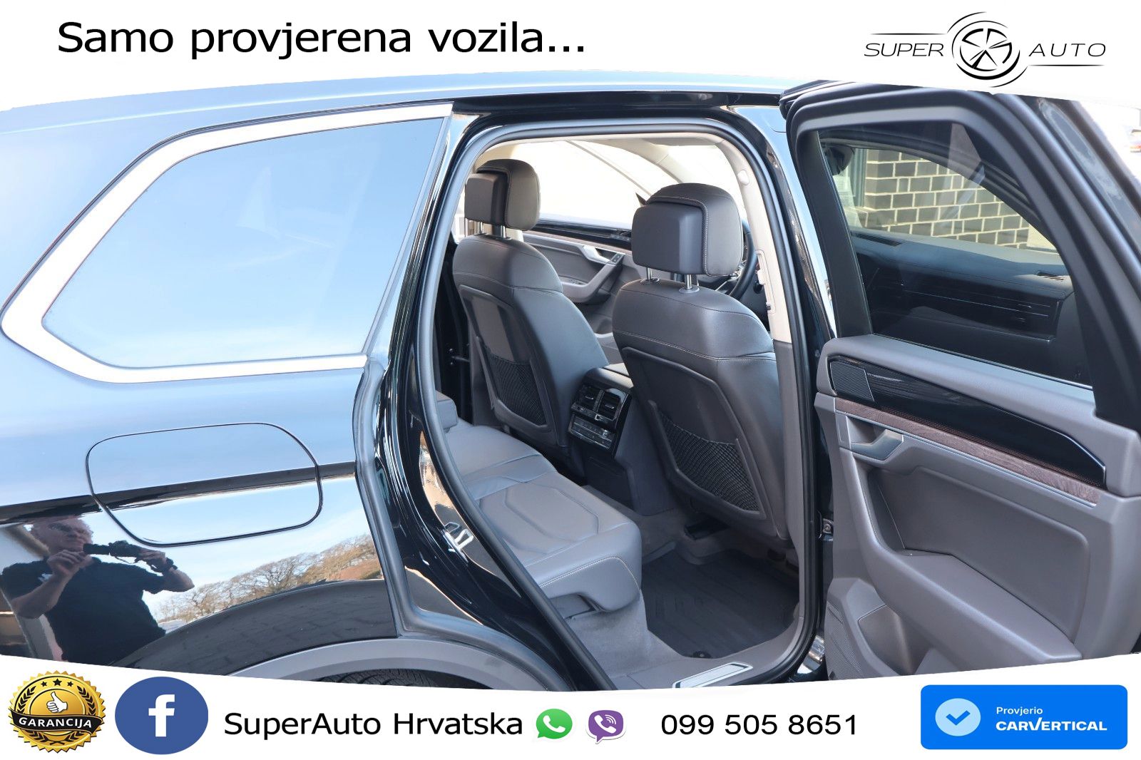 Volkswagen Touareg 3.0 V6 TDI (231 KS) 4MOTION Tiptronic ZRAČNI+ACC+4xGR SJED+KAM