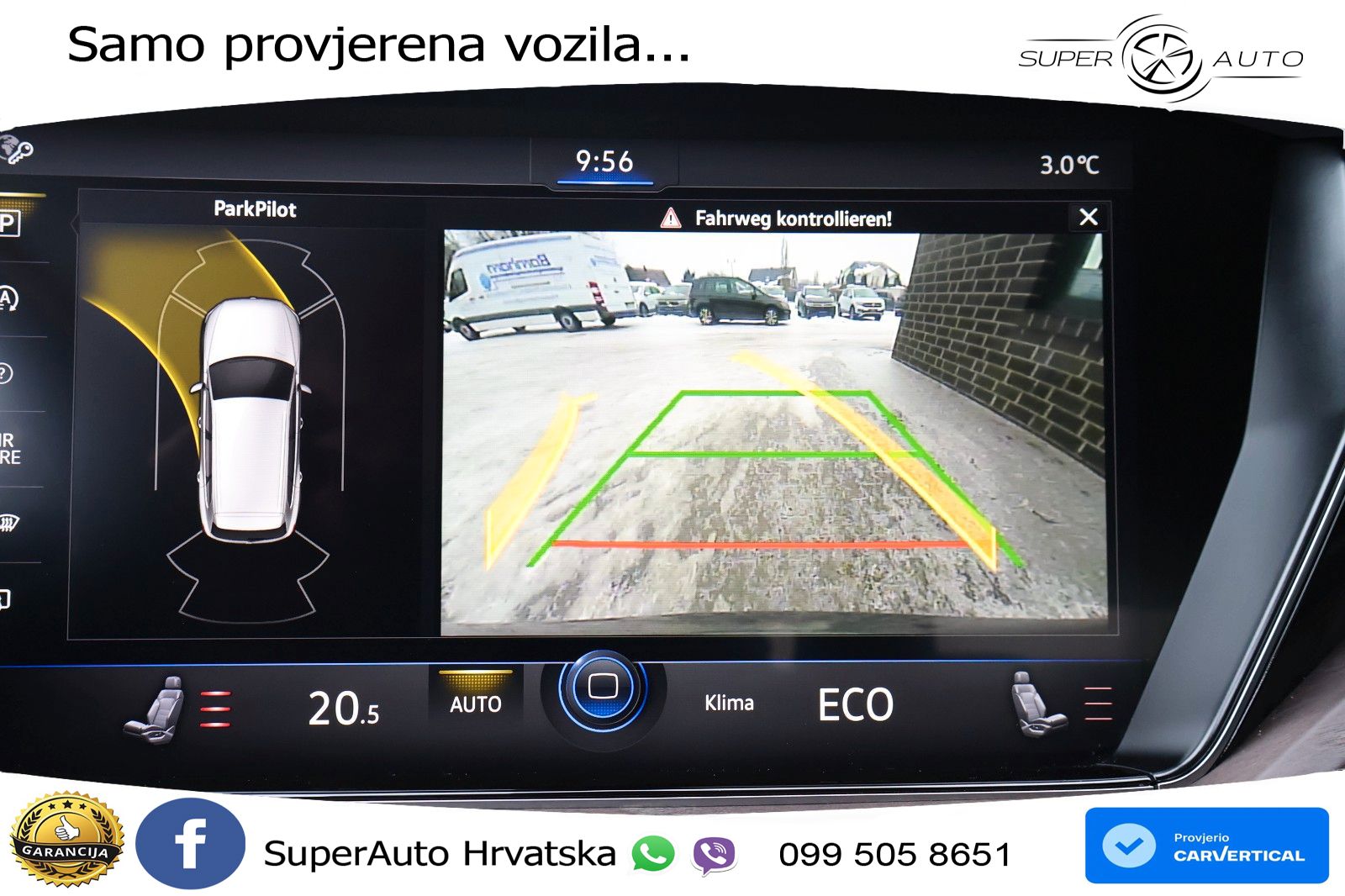 Volkswagen Touareg 3.0 V6 TDI (231 KS) 4MOTION Tiptronic ZRAČNI+ACC+4xGR SJED+KAM