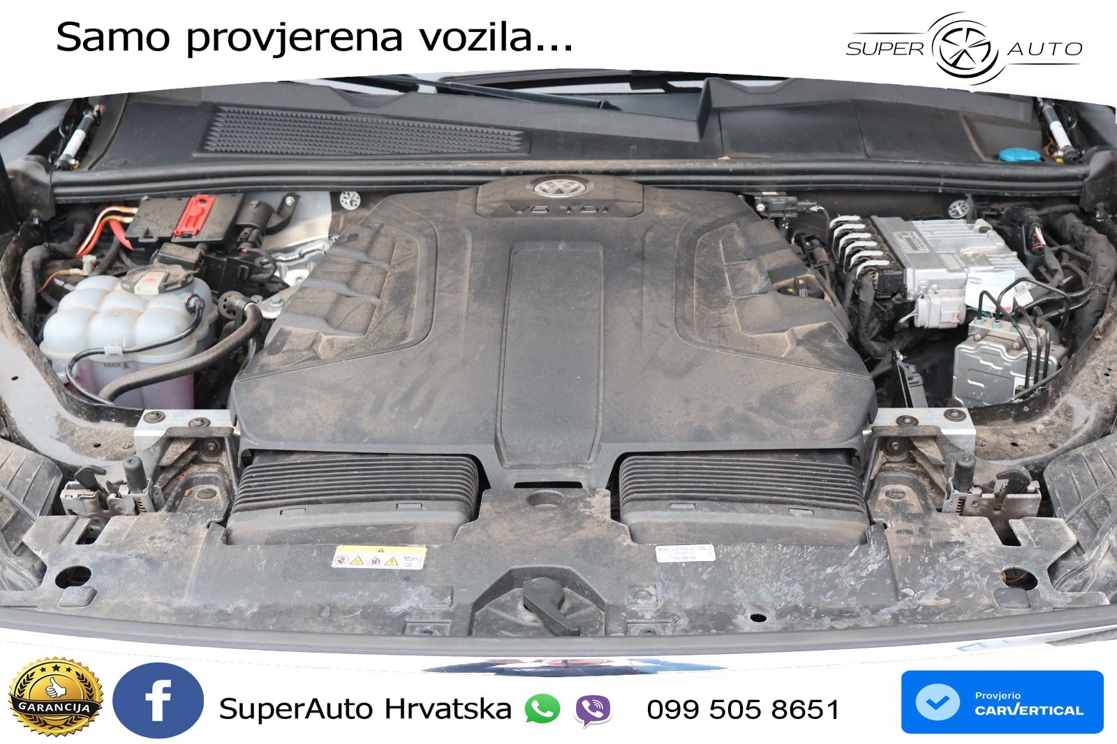 Volkswagen Touareg 3.0 V6 TDI (231 KS) 4MOTION Tiptronic ZRAČNI+ACC+4xGR SJED+KAM