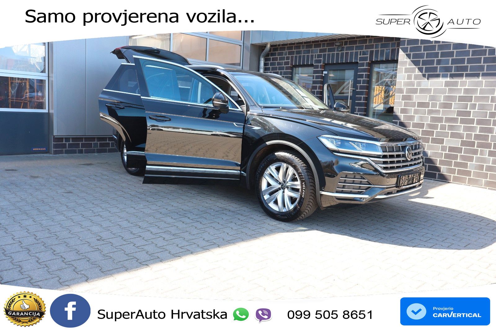 Volkswagen Touareg 3.0 V6 TDI (231 KS) 4MOTION Tiptronic ZRAČNI+ACC+4xGR SJED+KAM