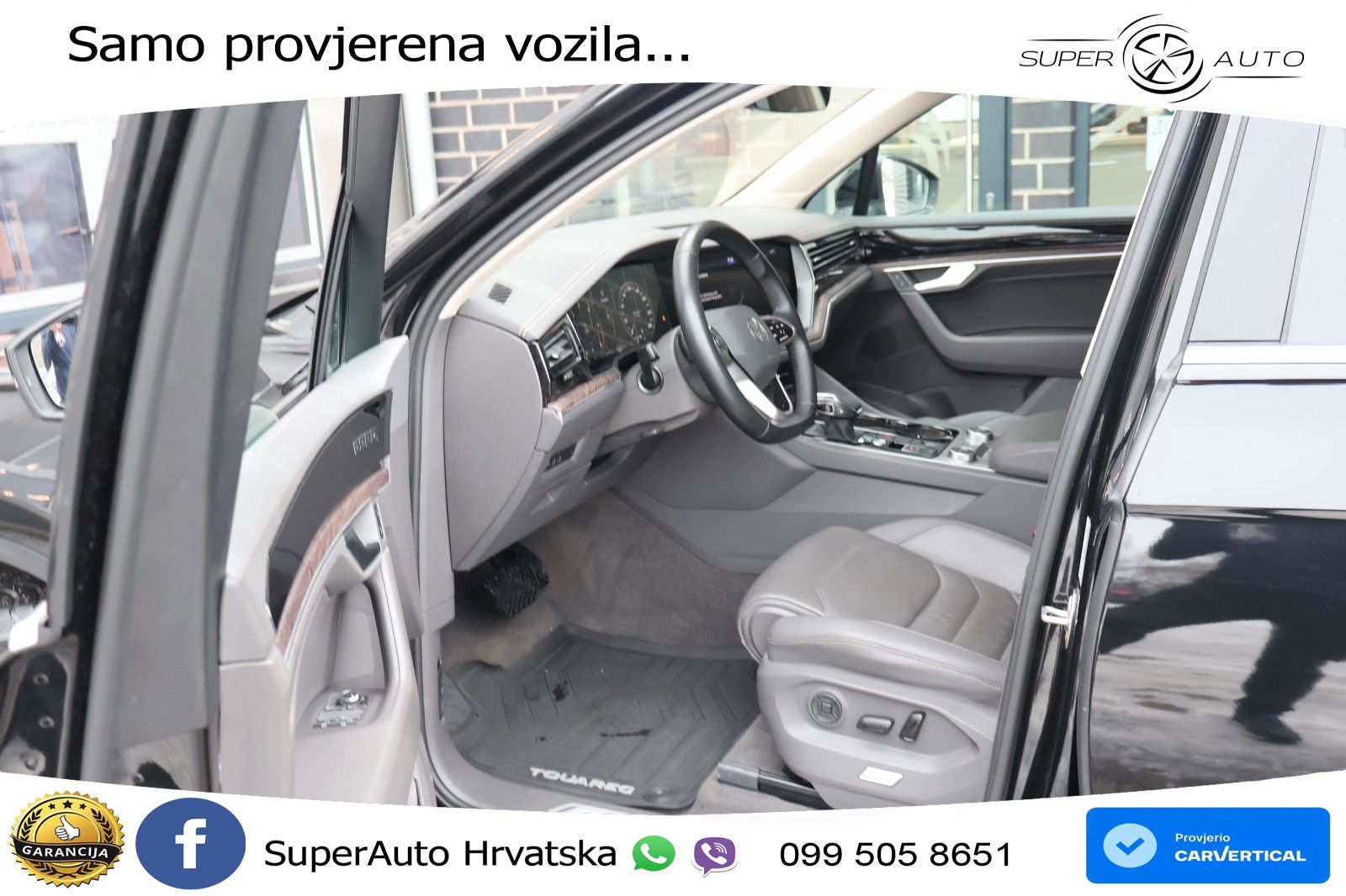 Volkswagen Touareg 3.0 V6 TDI (231 KS) 4MOTION Tiptronic ZRAČNI+ACC+4xGR SJED+KAM