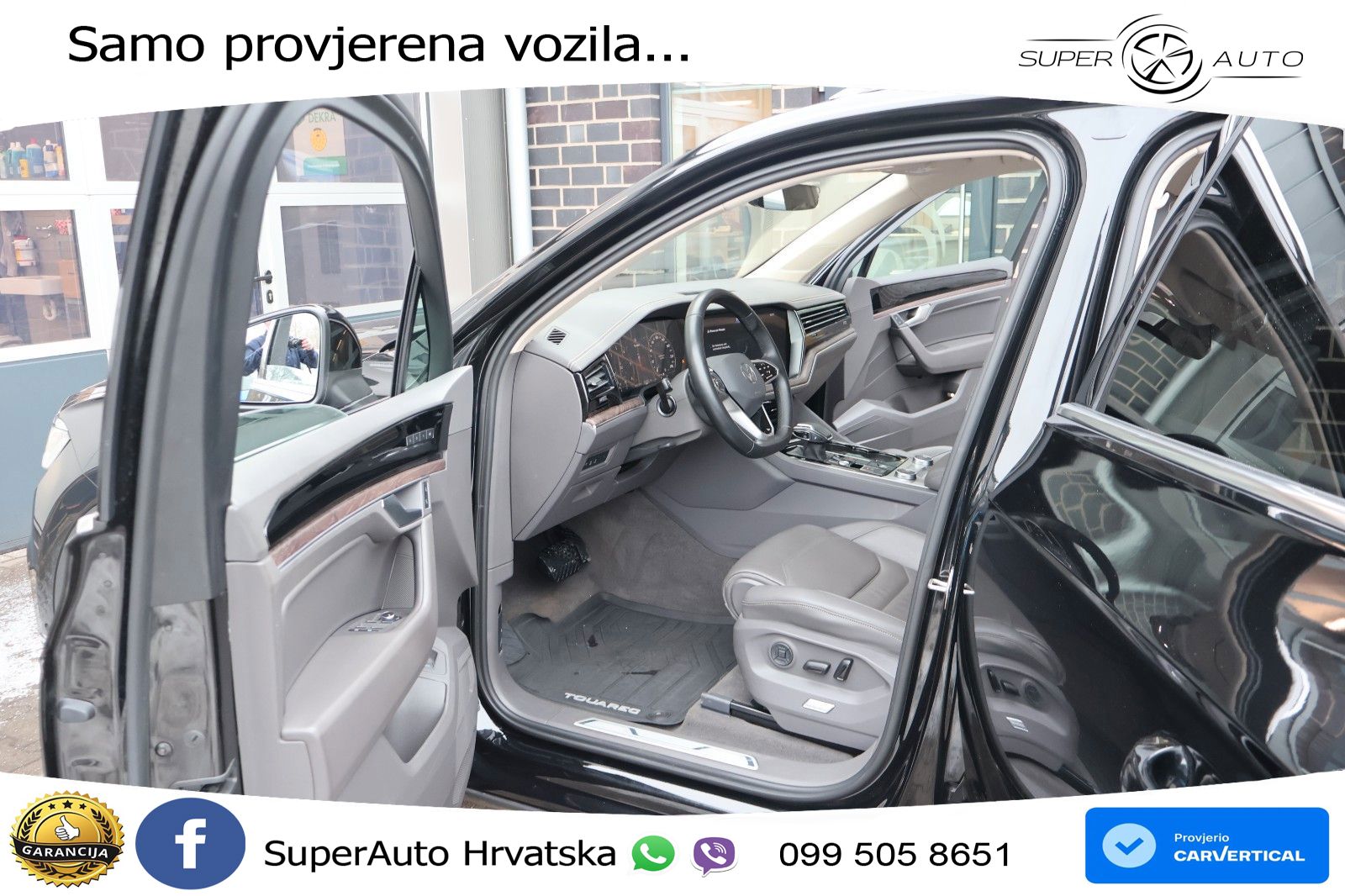 Volkswagen Touareg 3.0 V6 TDI (231 KS) 4MOTION Tiptronic ZRAČNI+ACC+4xGR SJED+KAM