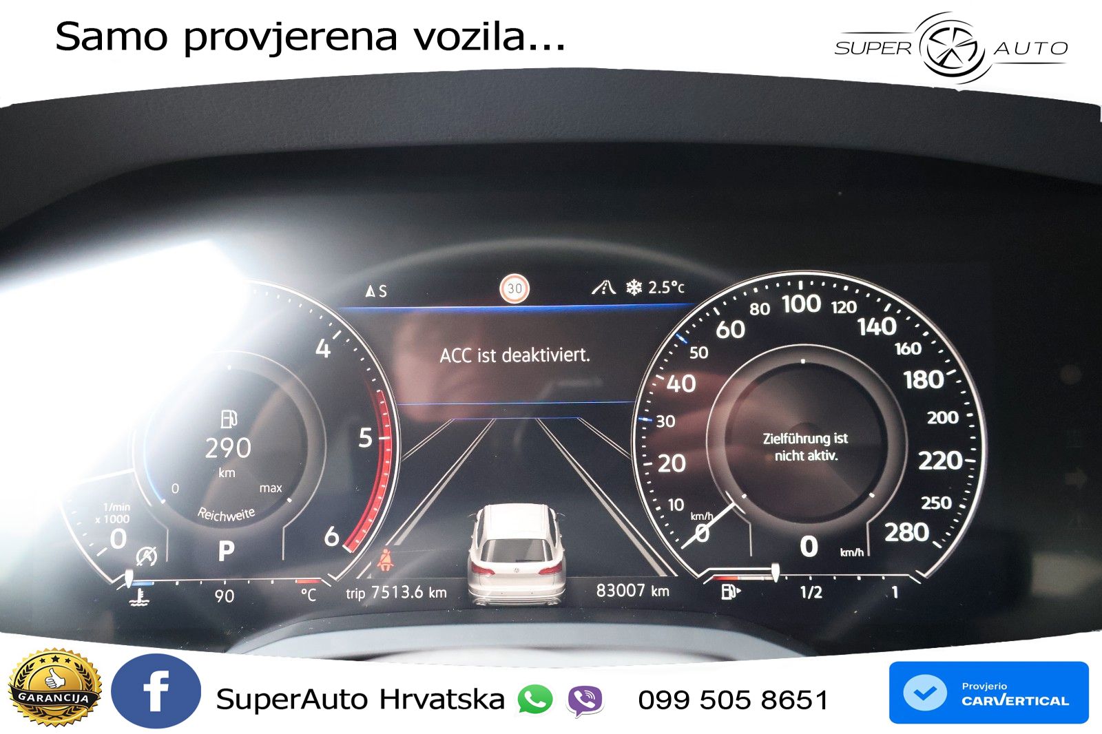 Volkswagen Touareg 3.0 V6 TDI (231 KS) 4MOTION Tiptronic ZRAČNI+ACC+4xGR SJED+KAM