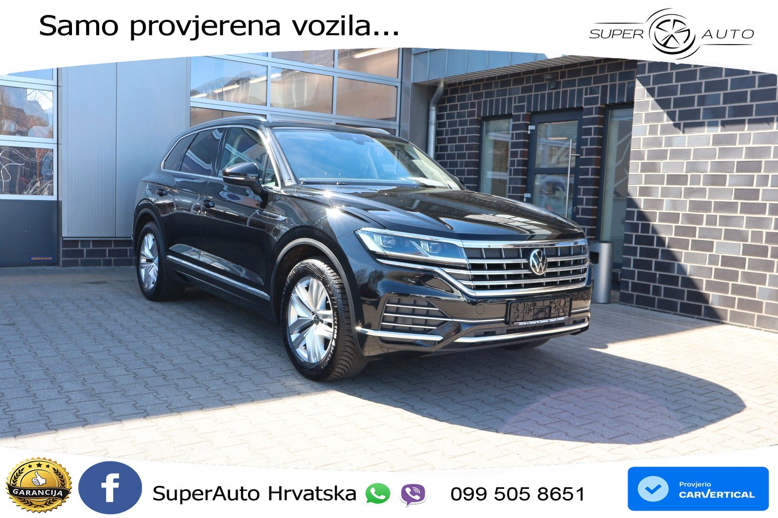 Volkswagen Touareg 3.0 V6 TDI (231 KS) 4MOTION Tiptronic ZRAČNI+ACC+4xGR SJED+KAM