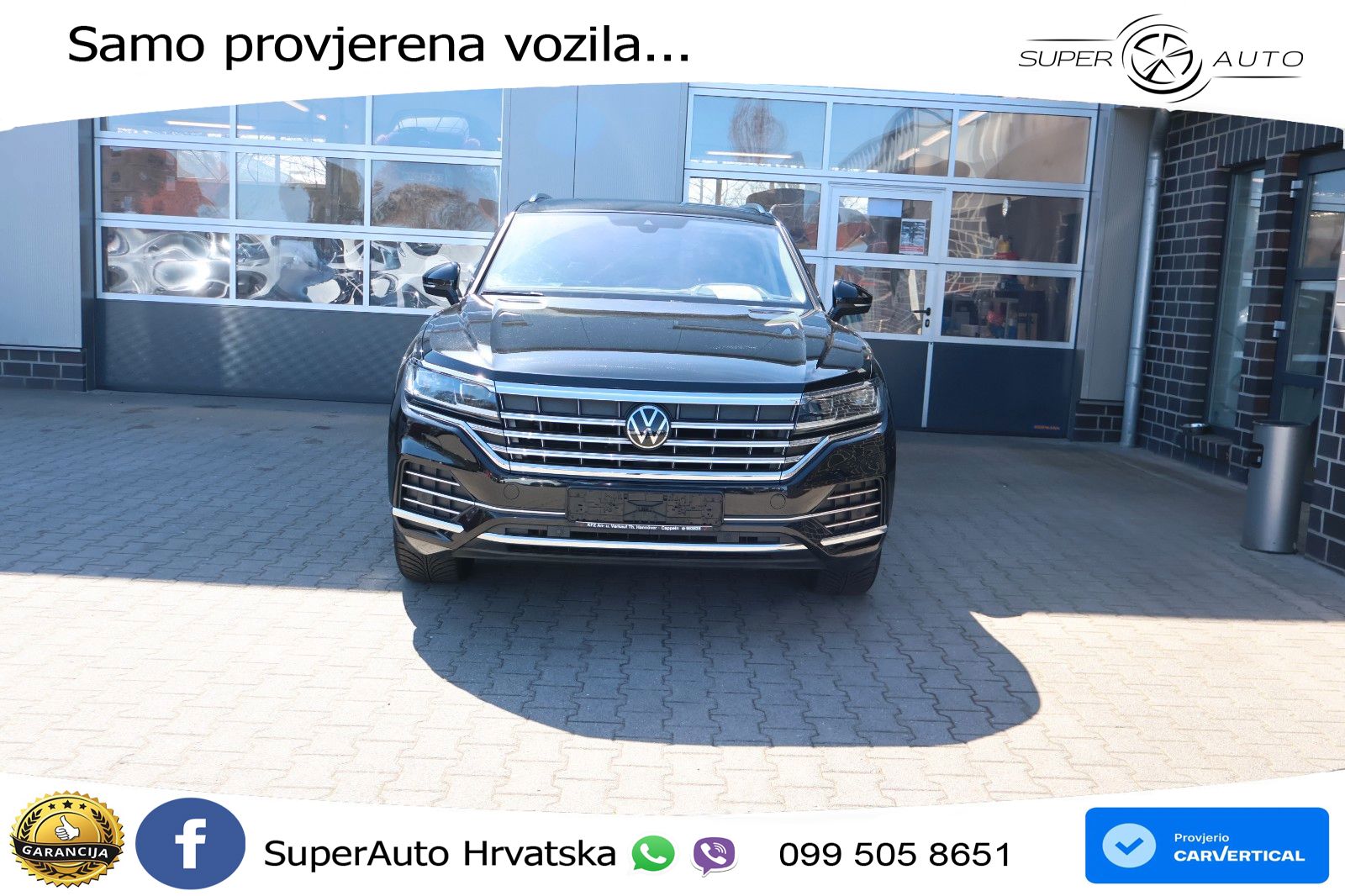 Volkswagen Touareg 3.0 V6 TDI (231 KS) 4MOTION Tiptronic ZRAČNI+ACC+4xGR SJED+KAM