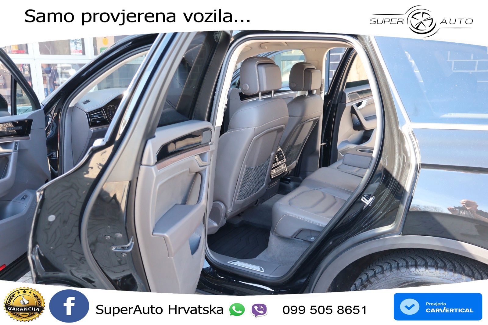 Volkswagen Touareg 3.0 V6 TDI (231 KS) 4MOTION Tiptronic ZRAČNI+ACC+4xGR SJED+KAM