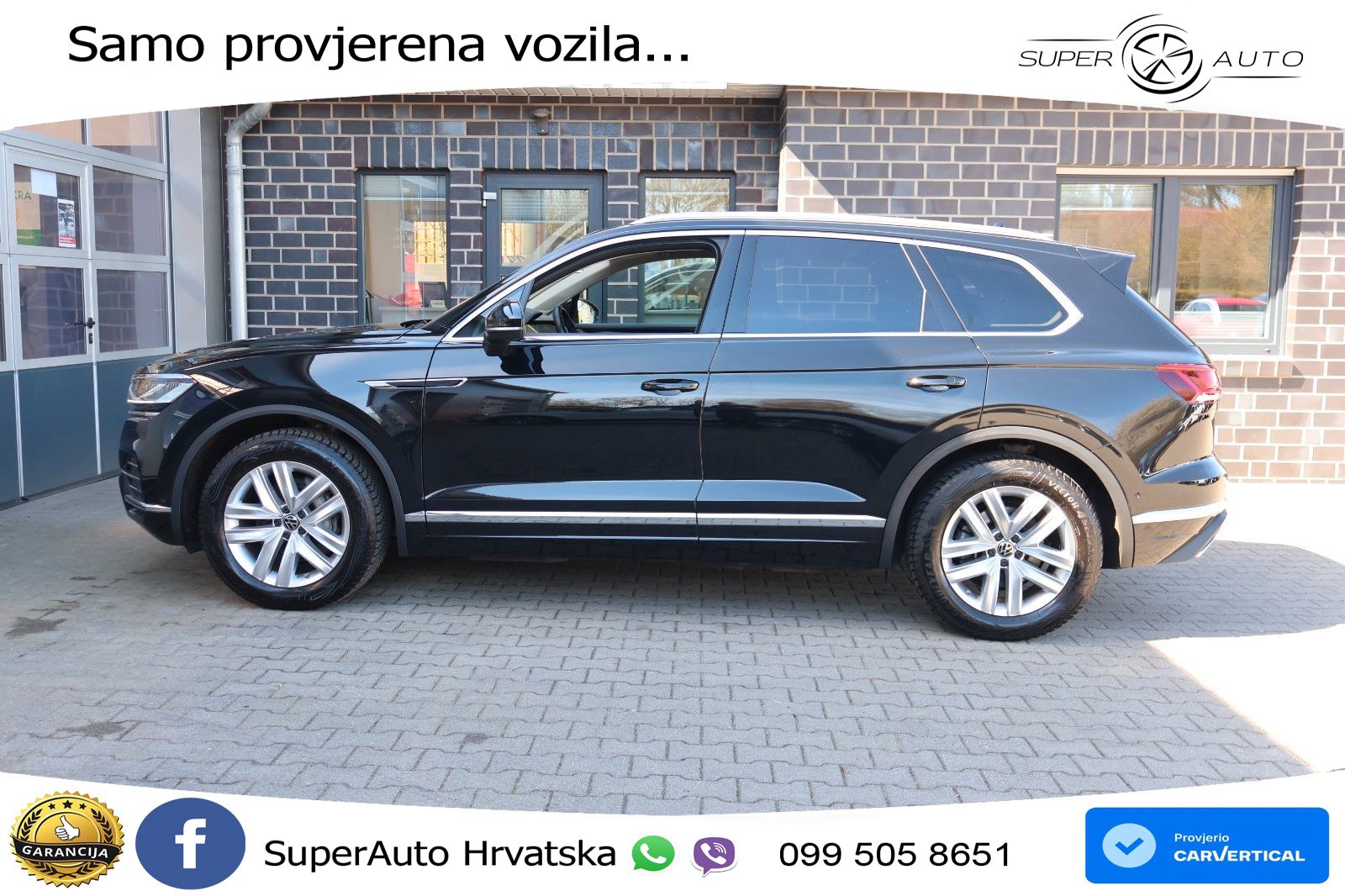 Volkswagen Touareg 3.0 V6 TDI (231 KS) 4MOTION Tiptronic ZRAČNI+ACC+4xGR SJED+KAM