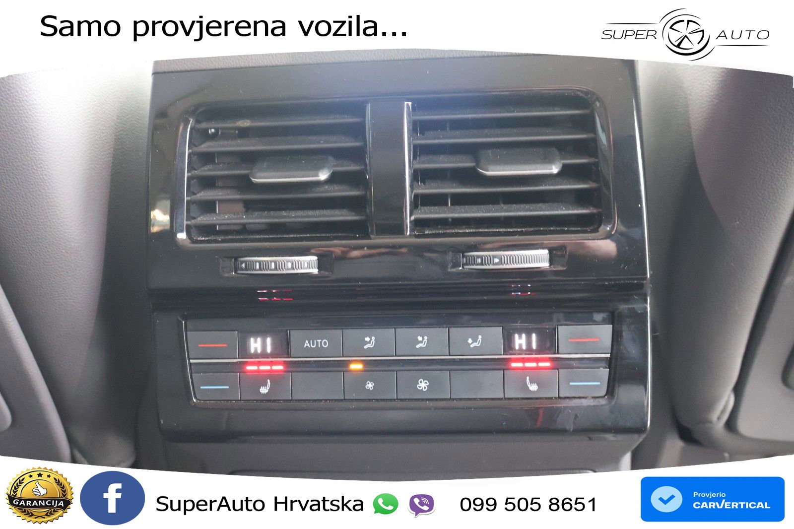 Volkswagen Touareg 3.0 V6 TDI (231 KS) 4MOTION Tiptronic ZRAČNI+ACC+4xGR SJED+KAM