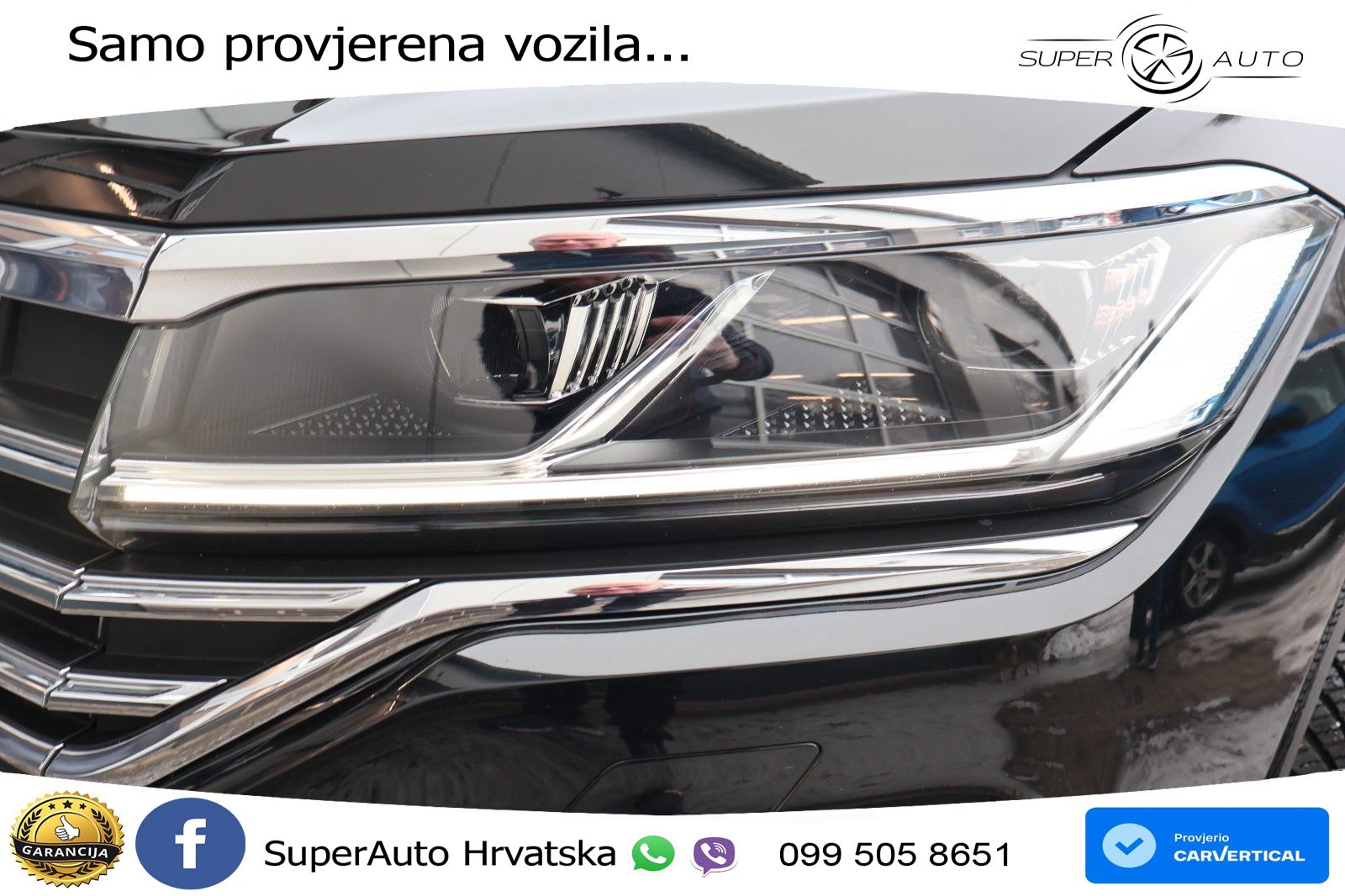 Volkswagen Touareg 3.0 V6 TDI (231 KS) 4MOTION Tiptronic ZRAČNI+ACC+4xGR SJED+KAM