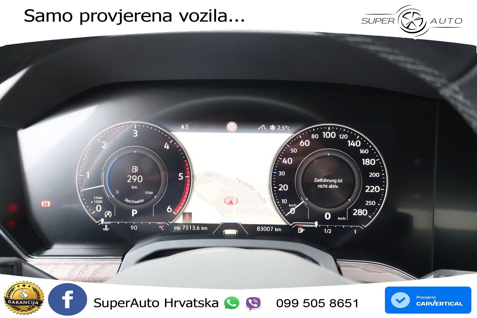 Volkswagen Touareg 3.0 V6 TDI (231 KS) 4MOTION Tiptronic ZRAČNI+ACC+4xGR SJED+KAM