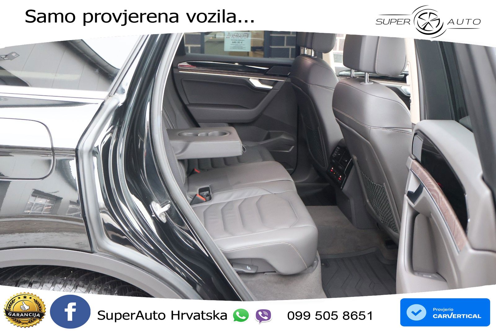 Volkswagen Touareg 3.0 V6 TDI (231 KS) 4MOTION Tiptronic ZRAČNI+ACC+4xGR SJED+KAM