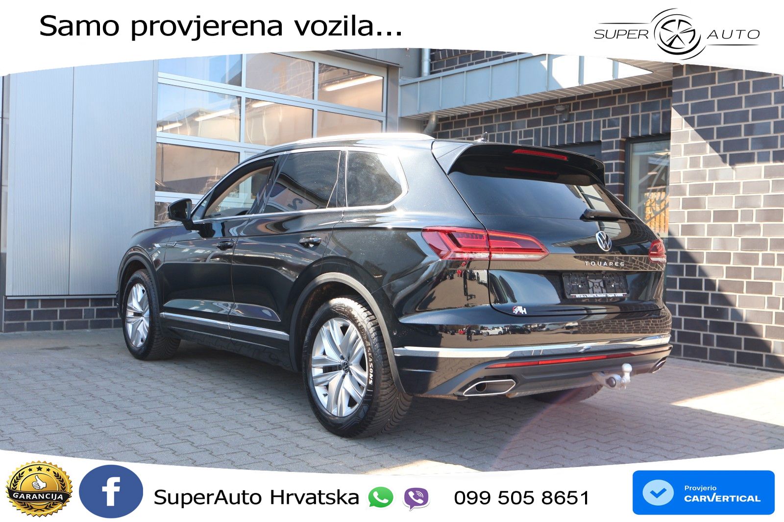 Volkswagen Touareg 3.0 V6 TDI (231 KS) 4MOTION Tiptronic ZRAČNI+ACC+4xGR SJED+KAM