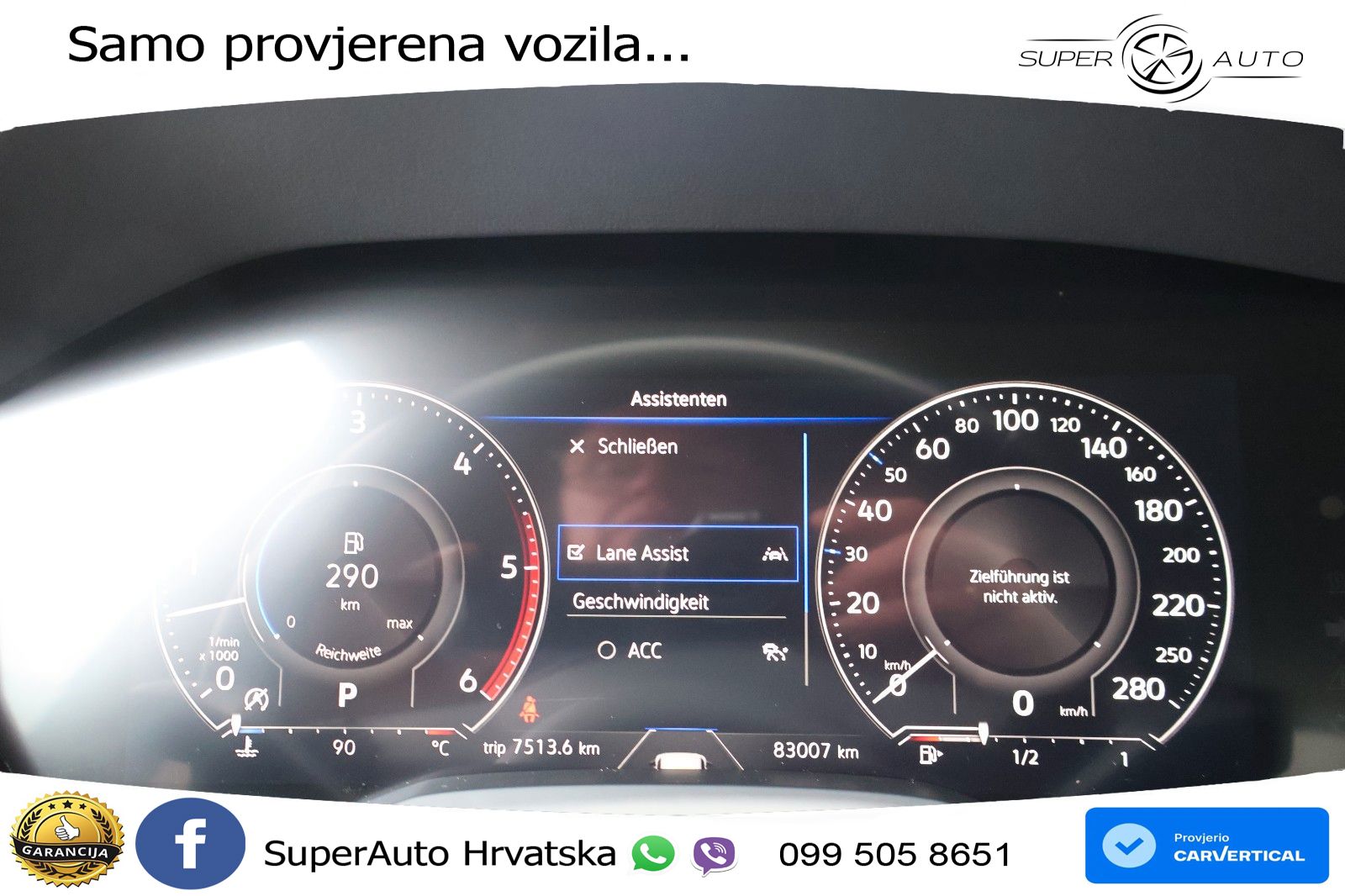 Volkswagen Touareg 3.0 V6 TDI (231 KS) 4MOTION Tiptronic ZRAČNI+ACC+4xGR SJED+KAM