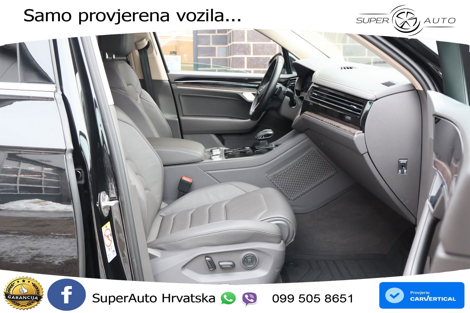 Volkswagen Touareg 3.0 V6 TDI (231 KS) 4MOTION Tiptronic ZRAČNI+ACC+4xGR SJED+KAM