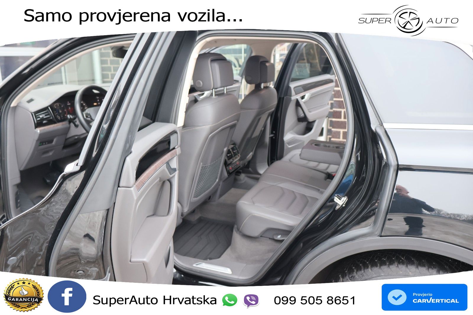 Volkswagen Touareg 3.0 V6 TDI (231 KS) 4MOTION Tiptronic ZRAČNI+ACC+4xGR SJED+KAM