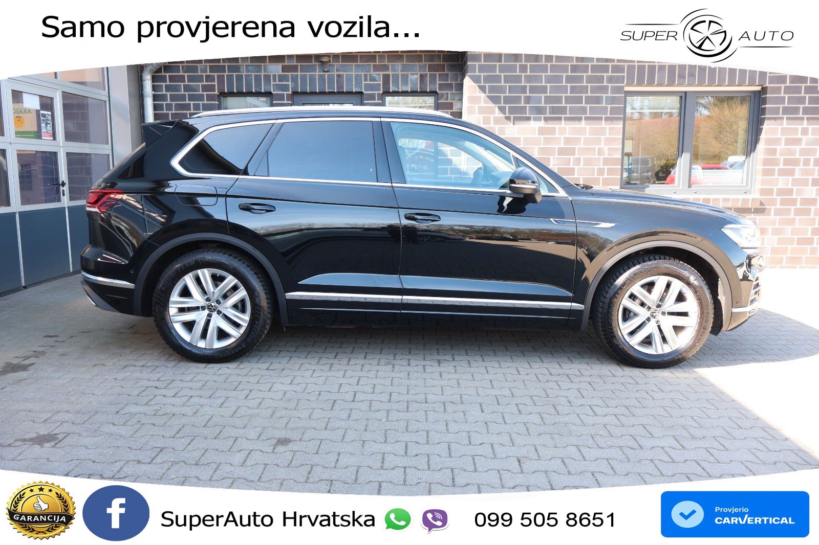 Volkswagen Touareg 3.0 V6 TDI (231 KS) 4MOTION Tiptronic ZRAČNI+ACC+4xGR SJED+KAM