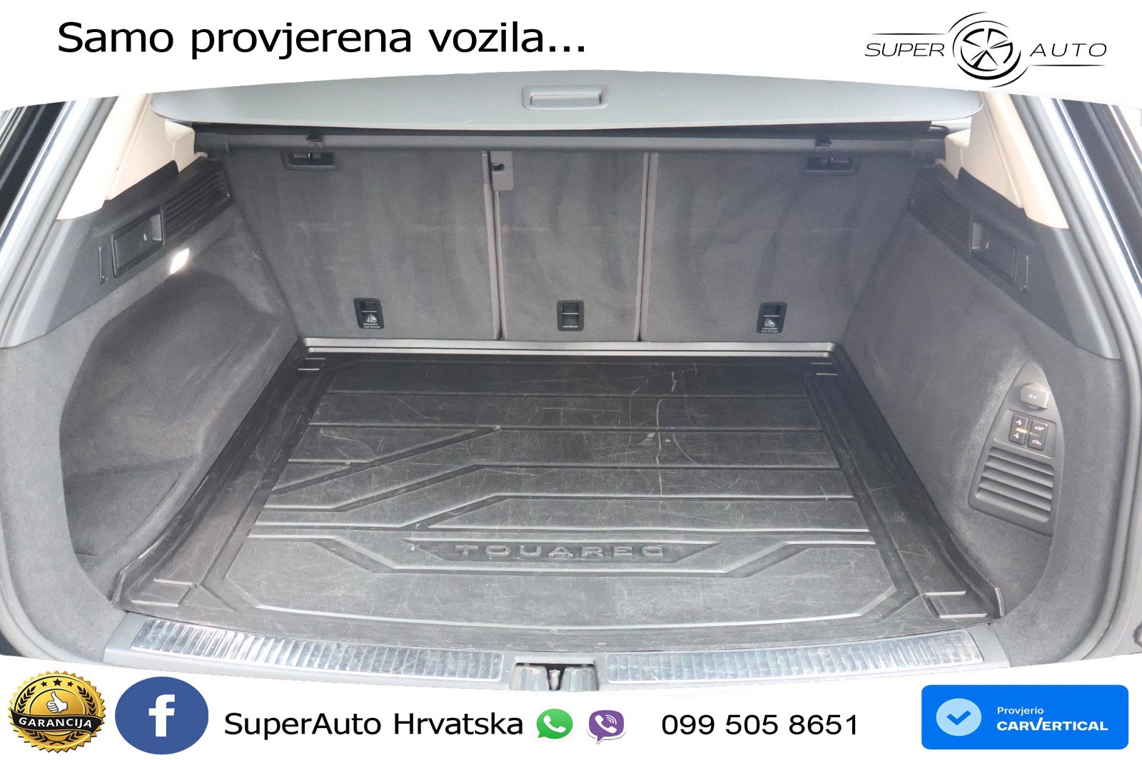 Volkswagen Touareg 3.0 V6 TDI (231 KS) 4MOTION Tiptronic ZRAČNI+ACC+4xGR SJED+KAM