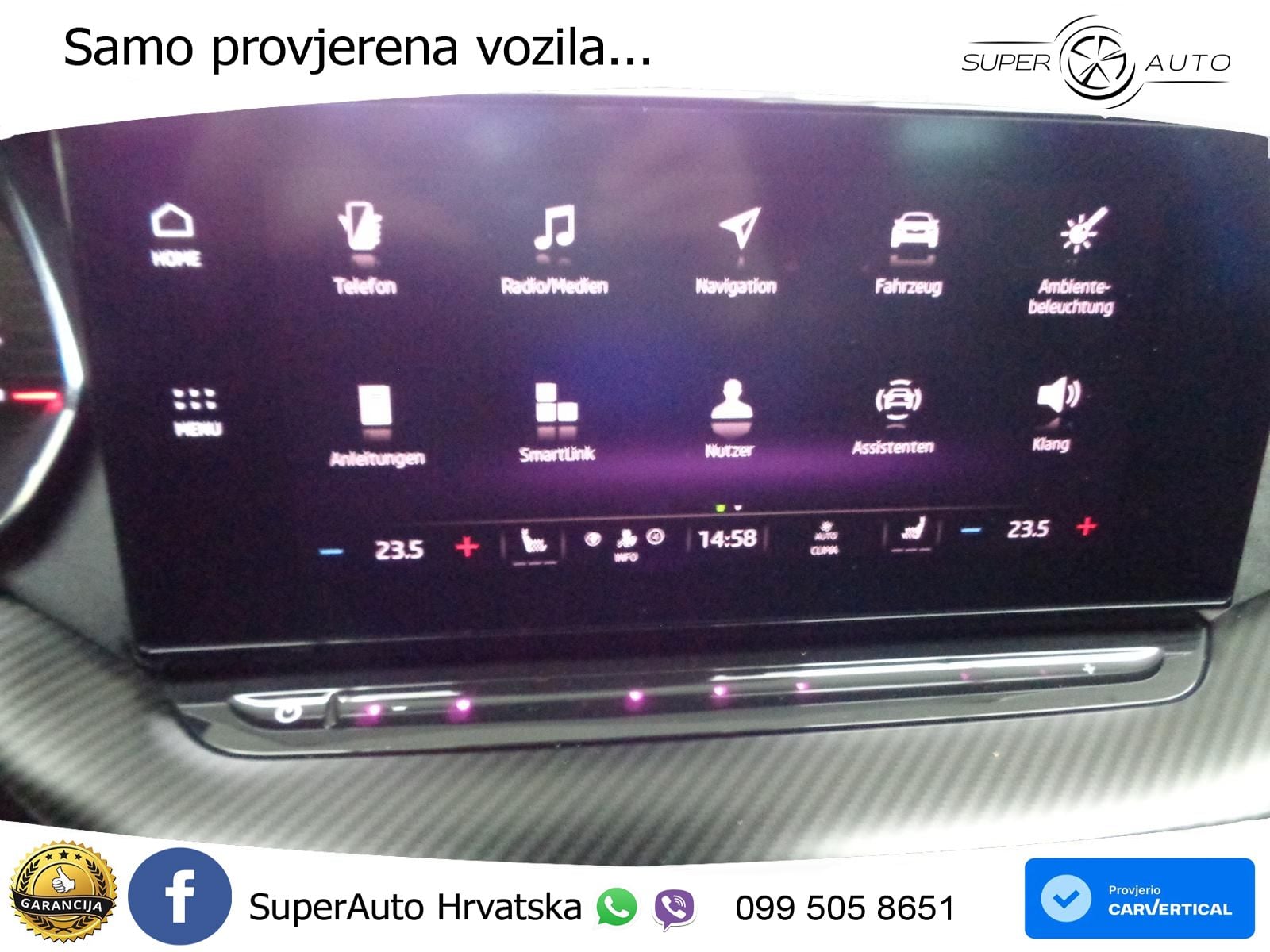 Škoda Octavia Combi RS 2.0 TDI (200 KS) DSG LED+GR SJED+ACC