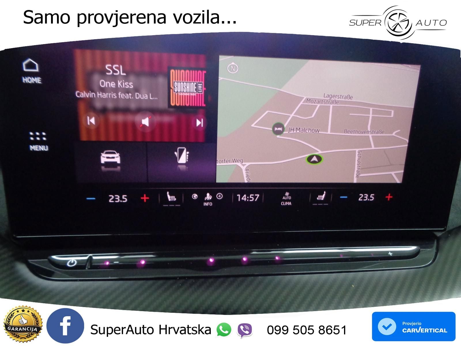 Škoda Octavia Combi RS 2.0 TDI (200 KS) DSG LED+GR SJED+ACC