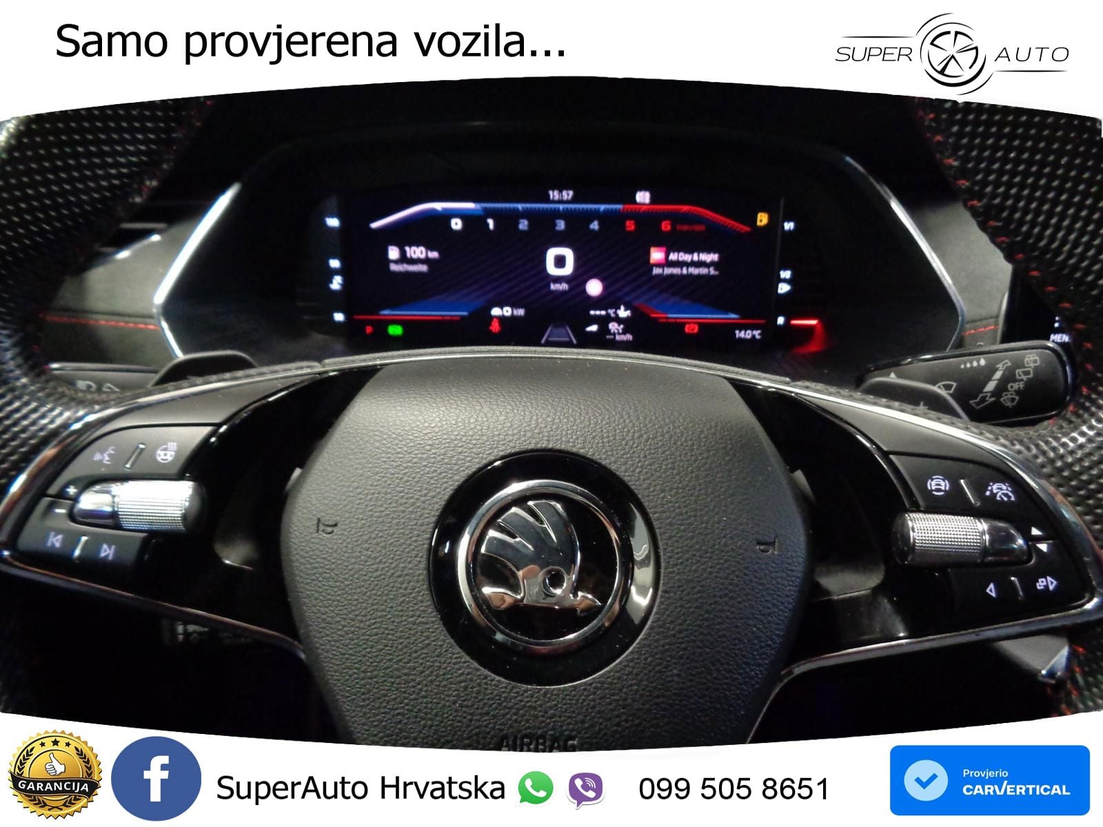 Škoda Octavia Combi RS 2.0 TDI (200 KS) DSG LED+GR SJED+ACC