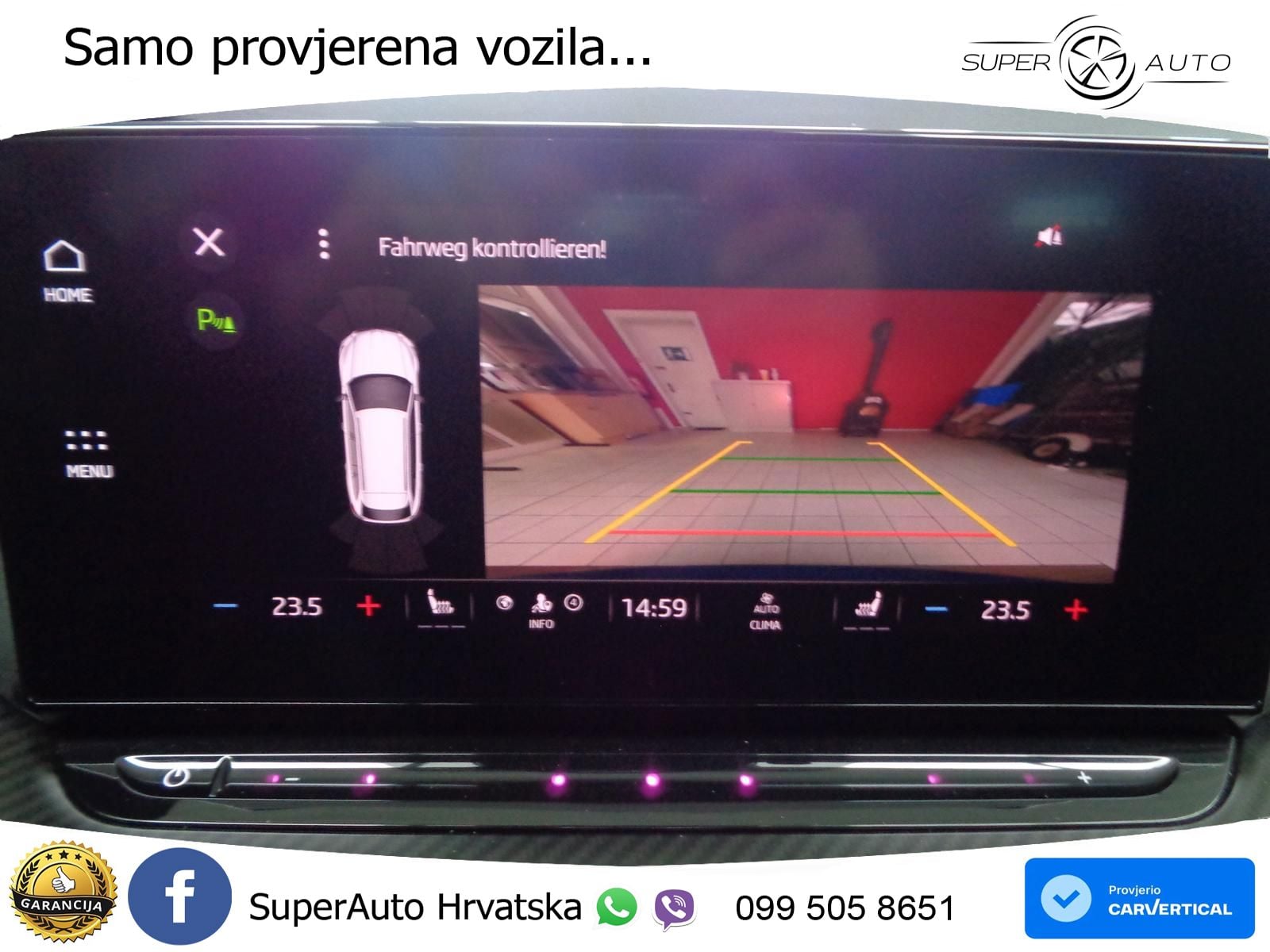 Škoda Octavia Combi RS 2.0 TDI (200 KS) DSG LED+GR SJED+ACC