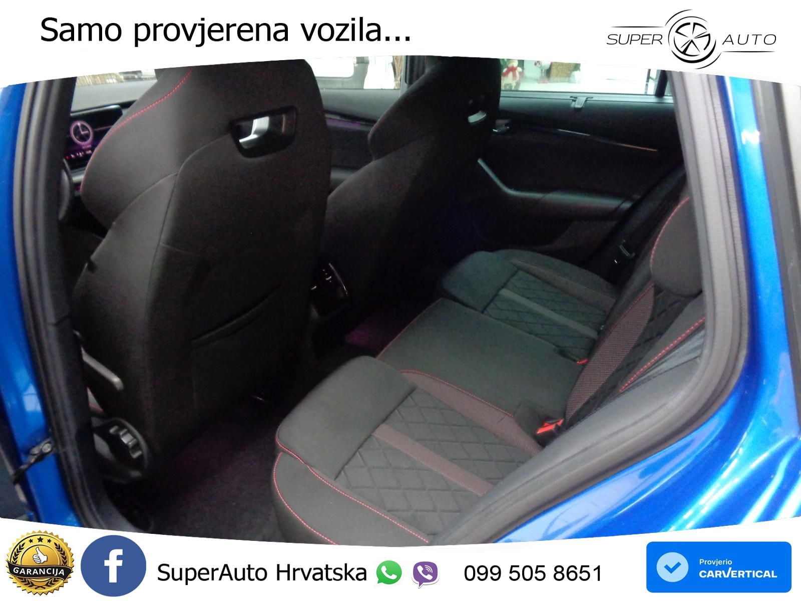 Škoda Octavia Combi RS 2.0 TDI (200 KS) DSG LED+GR SJED+ACC
