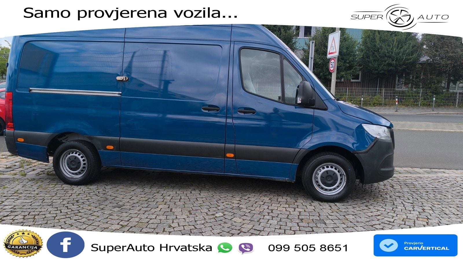 Mercedes-Benz Sprinter 311 CDI, Klima, L2 H2, Kasten 114 KS
