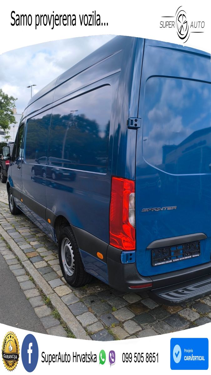 Mercedes-Benz Sprinter 311 CDI, Klima, L2 H2, Kasten 114 KS