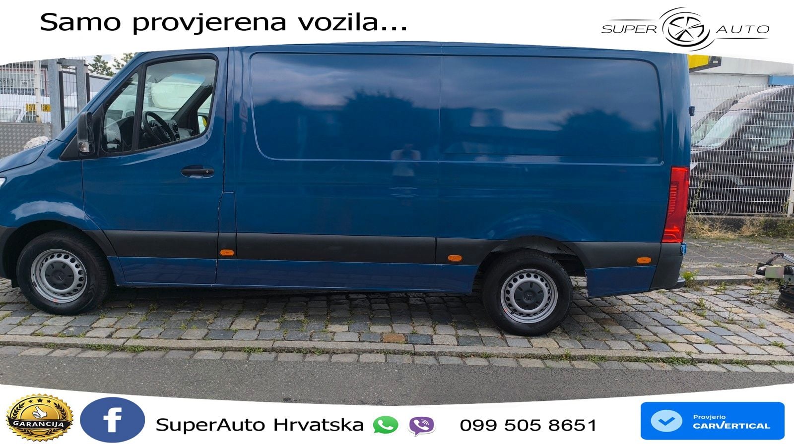 Mercedes-Benz Sprinter 311 CDI, Klima, L2 H2, Kasten 114 KS