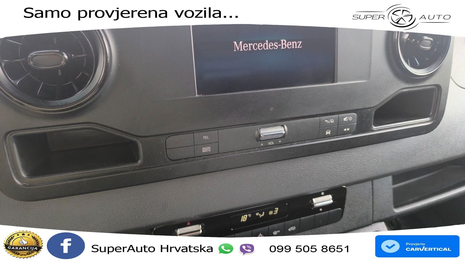 Mercedes-Benz Sprinter 311 CDI, Klima, L2 H2, Kasten 114 KS