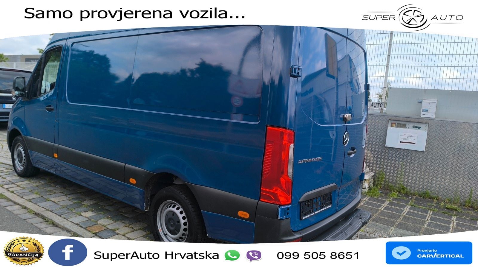 Mercedes-Benz Sprinter 311 CDI, Klima, L2 H2, Kasten 114 KS