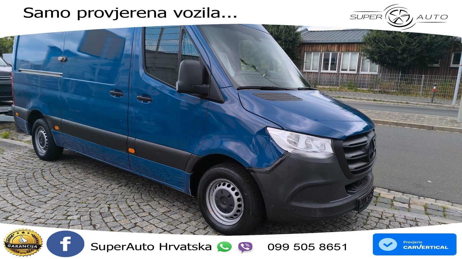 Mercedes-Benz Sprinter 311 CDI, Klima, L2 H2, Kasten 114 KS